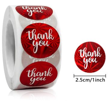 Thank You Wedding Seals - Handmade Gift Stationery