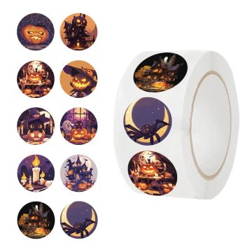Halloween Cartoon Graffiti Stickers for Laptop, Notebook, Suitcase, Cup