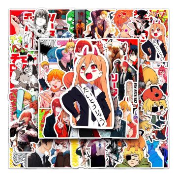 Cartoon Cute Waterproof Vinyl Stickers for Kids Skateboard and Snowboard