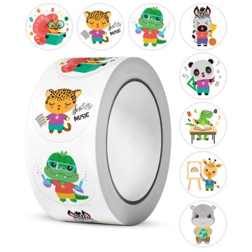 Dinosaur Reward Stickers - Teacher Encourage Boy Stationery