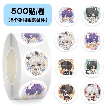 Love & Space Stickers for DIY & Decor