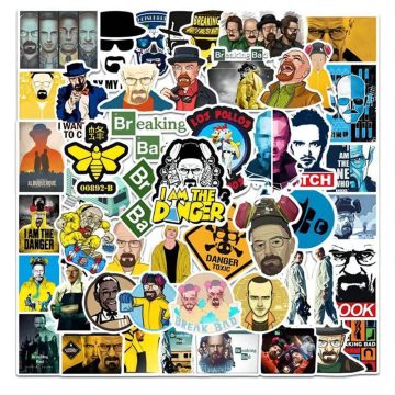 Breaking Bad TV Show Sticker Pack