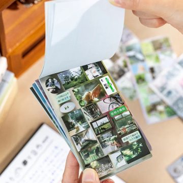 Retro Y2K Series Sticker for Phone Camera Journal Postcard DIY Kawaii Decoration Gift