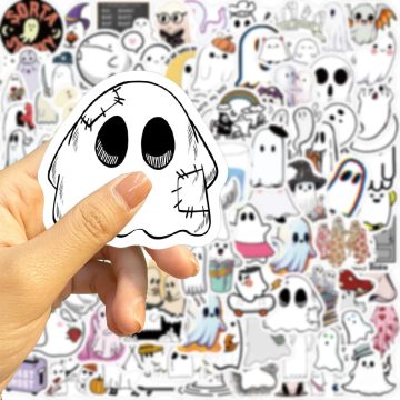 Halloween Demon Kawaii Stickers For Notebook Scrapbooking Journal