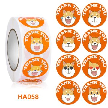 Cartoon Animal Stickers for Kids DIY Gift Sealing and Decoration