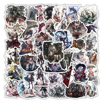 Arknights Anime Stickers Waterproof Vinyl Decals for Phone, Laptop, Scooter