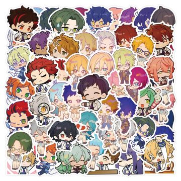 Ensemble Stars Game Stickers - Funny Graffiti Decals for Fridge & Guitar