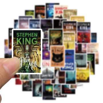 Stephen King Horror Novel Graffiti Decals for Guitar Skateboard Phone