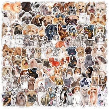 Cute Pet Dog Sticker Packs