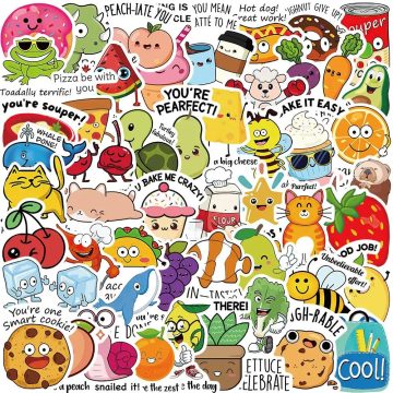 Animal Reward Stickers Cute Cartoon Decals for Kids and Teachers
