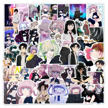 Call of the Night Anime Stickers for Laptop, Phone, Water Bottle, Scooter