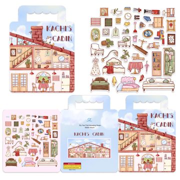 Early Learning Puzzle Stickers - Educational Kids Activity