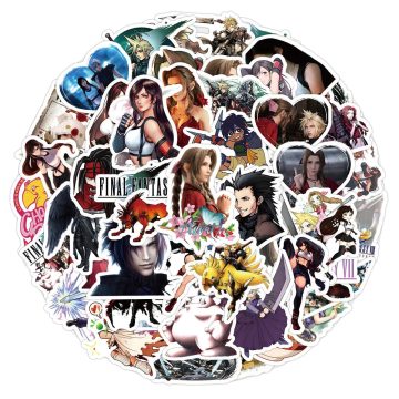 Cartoon Graffiti Stickers Waterproof Vinyl for Skateboard and Guitar