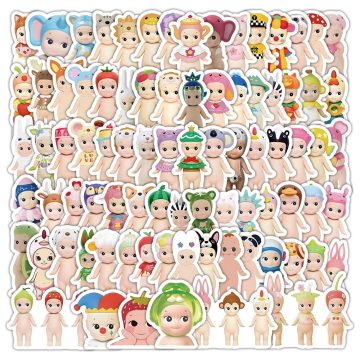 Sonny Angel Cute Cartoon Graffiti Stickers - for Luggage Laptop Guitar Car Bike DIY Scrapbook
