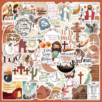 Cartoon Graffiti Stickers for Helmets, Desktops, Walls, DIY Decoration