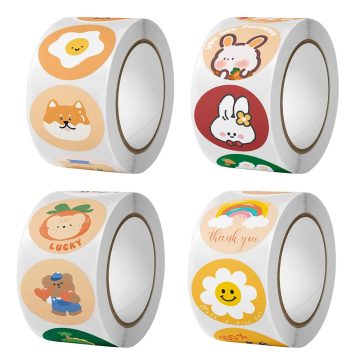 Reward Stickers for Kindergarten, School, and Educational Games
