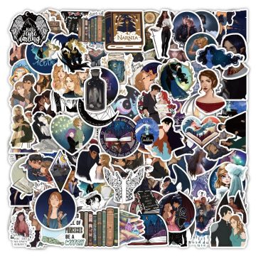 ACOTAR Merchandise Graffiti Stickers