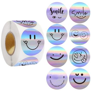 Laser Reward Stickers for Decorative Gift Series and Stationery