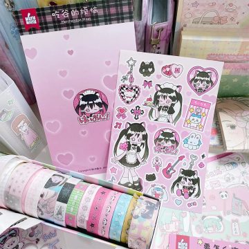 Scrapbooking Decorative Stickers DIY Planner and Journal Stationery