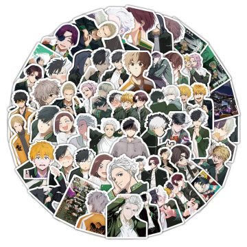 Wind Breaker Anime Stickers - Waterproof Funny Decals
