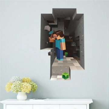 3D Cartoon Wall Stickers Kids PVC Decorative Gifts