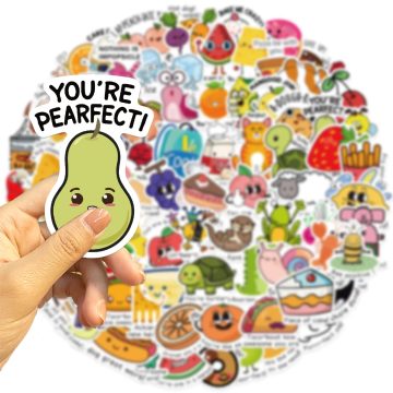 Kids Pun Classroom Vinyl Stickers Students Teachers Elementary School Motivational