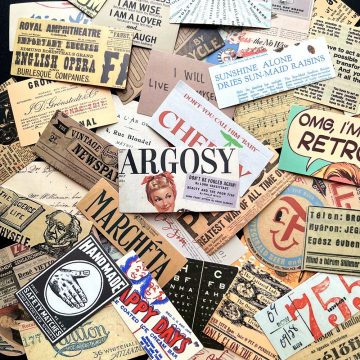 Vintage Aesthetic Stickers Scrapbooking and Decorative Vinyl Set