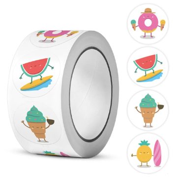 Cute Motivational Reward Stickers for School Teacher Kids Student Stationery