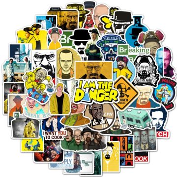 Breaking Bad TV Series Stickers - Graffiti Cool Decals