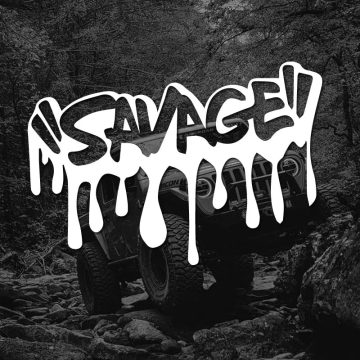 Savage Vinyl Sticker - Decal for Cars Trucks Walls Laptops Windows Motorcycles