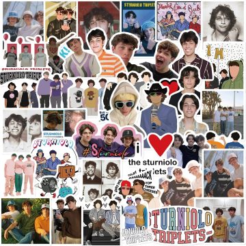 Sturniolo Triplets Influencer Stickers - Graffiti Decals for Wall Car Phone Laptop