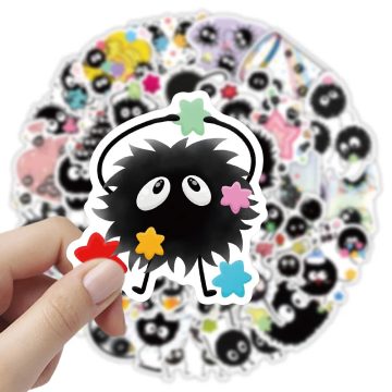 Soot Sprites Cute Elf Cartoon Stickers