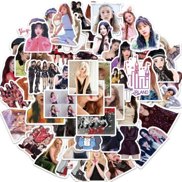 (G)I-DLE Girl Group Lomo Stickers Album Photo Cards