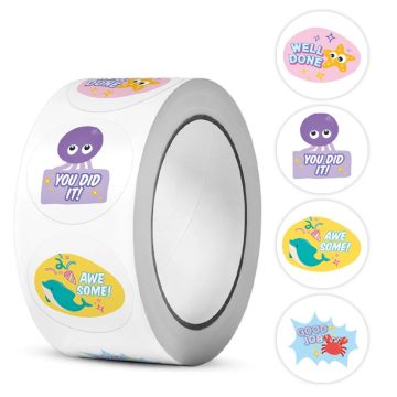 Children Reward Baking Stickers - School Party Decoration Stationery