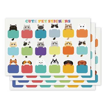Personalized Name Tag Stickers Waterproof Labels for Kids & School Use
