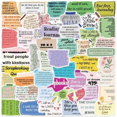 Quote Stickers