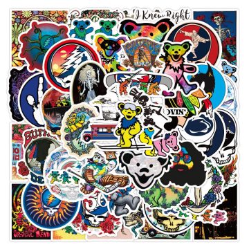 Grateful Dead Sticker Pack