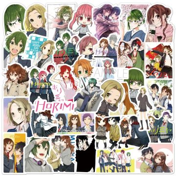 Horimiya Graffiti Stickers - Helmets Desktop Guitar Cup Wall DIY Decals