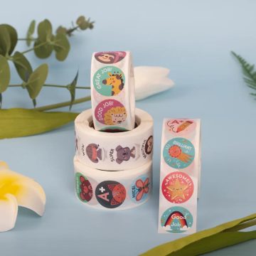 Motivational Reward Stickers for Teachers & Kids