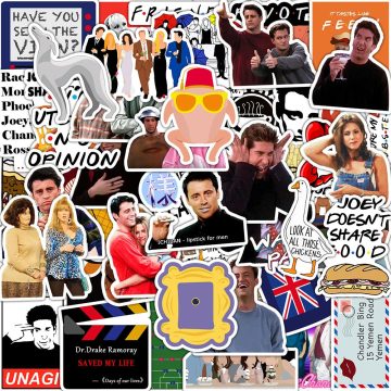 Classic TV Show Friends Sticker Pack
