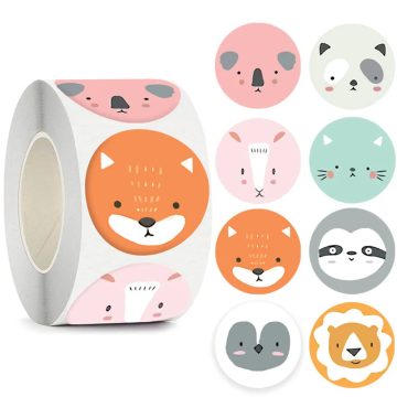 Animal Face Reward Stickers for Classroom Teacher Supplies Motivational