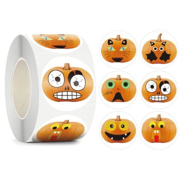 Halloween Thank You Seal Labels Party Decor Stickers