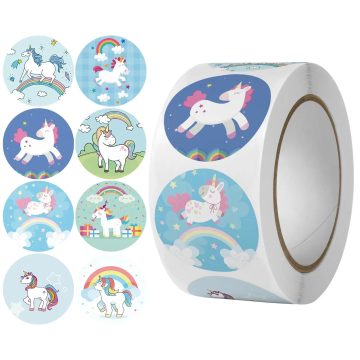 Cute Cartoon Animal Stickers Kids Rewards Labels Encouragement Scrapbook Decorative Stationery