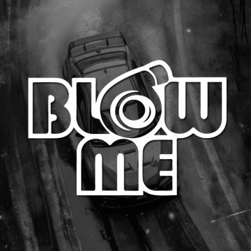 Blow Me Funny Car Sticker - Automotive Exterior Vinyl Decal