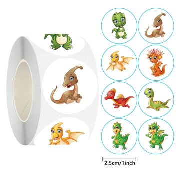 Dinosaur Photo Album Labels - School Children Reward Stationery