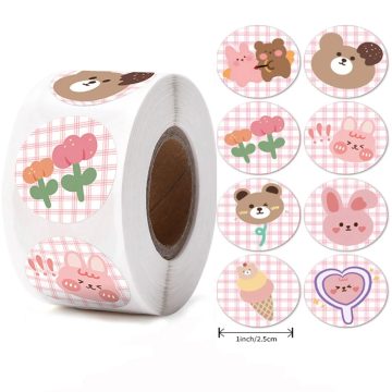 Encouragement Reward Stickers - Kids Gift Sealing Teacher Supplies