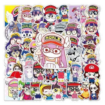 ARALE Game Stickers Fun Decorative Decals for Laptop, Scooter, Water Bottle