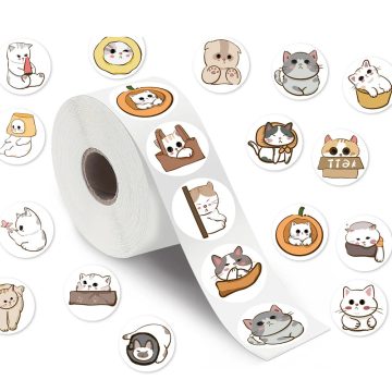 Cartoon Animals DIY Laptop Decals - Decoration Reward Gift Stationery