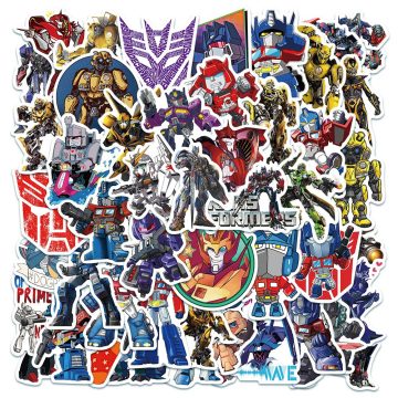Autobot Transformers Stickers Waterproof Decals for Motorcycle and Laptop