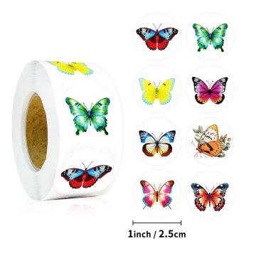 Cute Butterfly Stickers - DIY Scrapbooking Decor Stationery Supplies